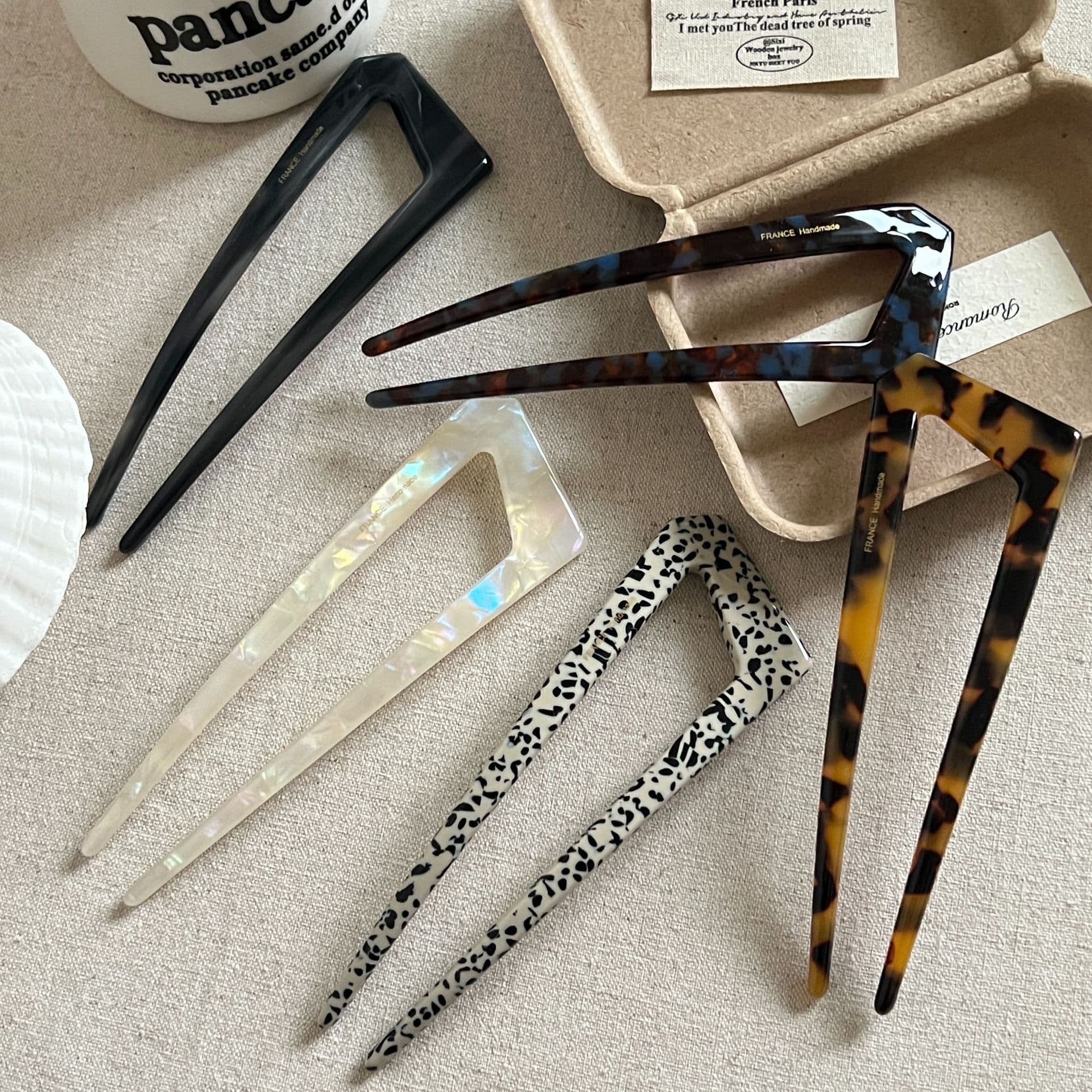 U-Shaped Updo Hairpin