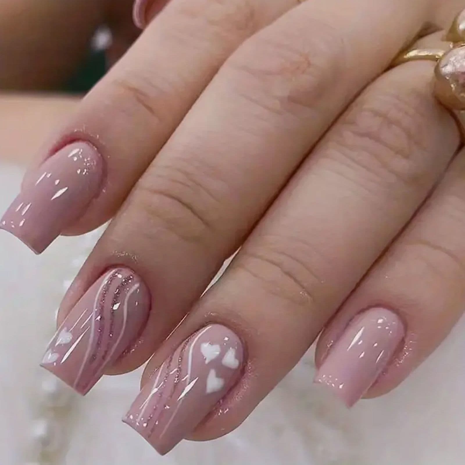 Fashionable Casual Ombre Nails For Women